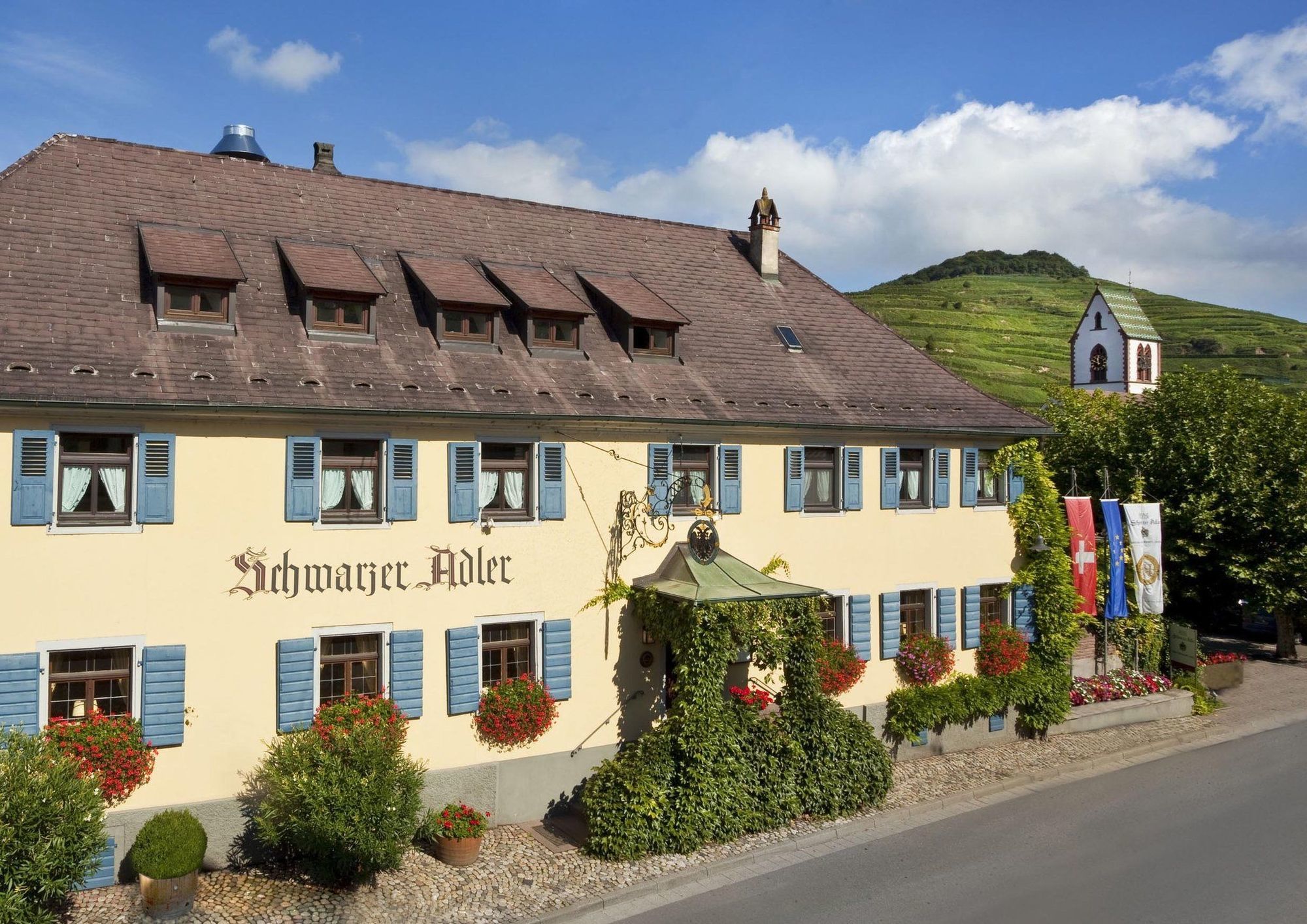 Schwarzer Adler Vogtsburg Restaurante foto