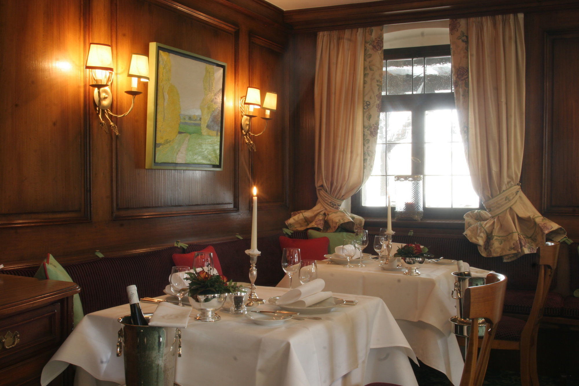 Schwarzer Adler Vogtsburg Restaurante foto