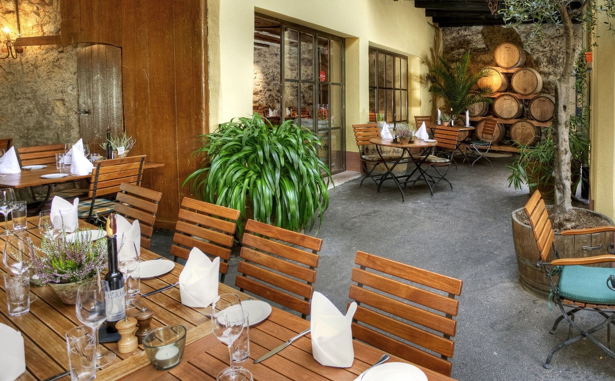 Schwarzer Adler Vogtsburg Restaurante foto