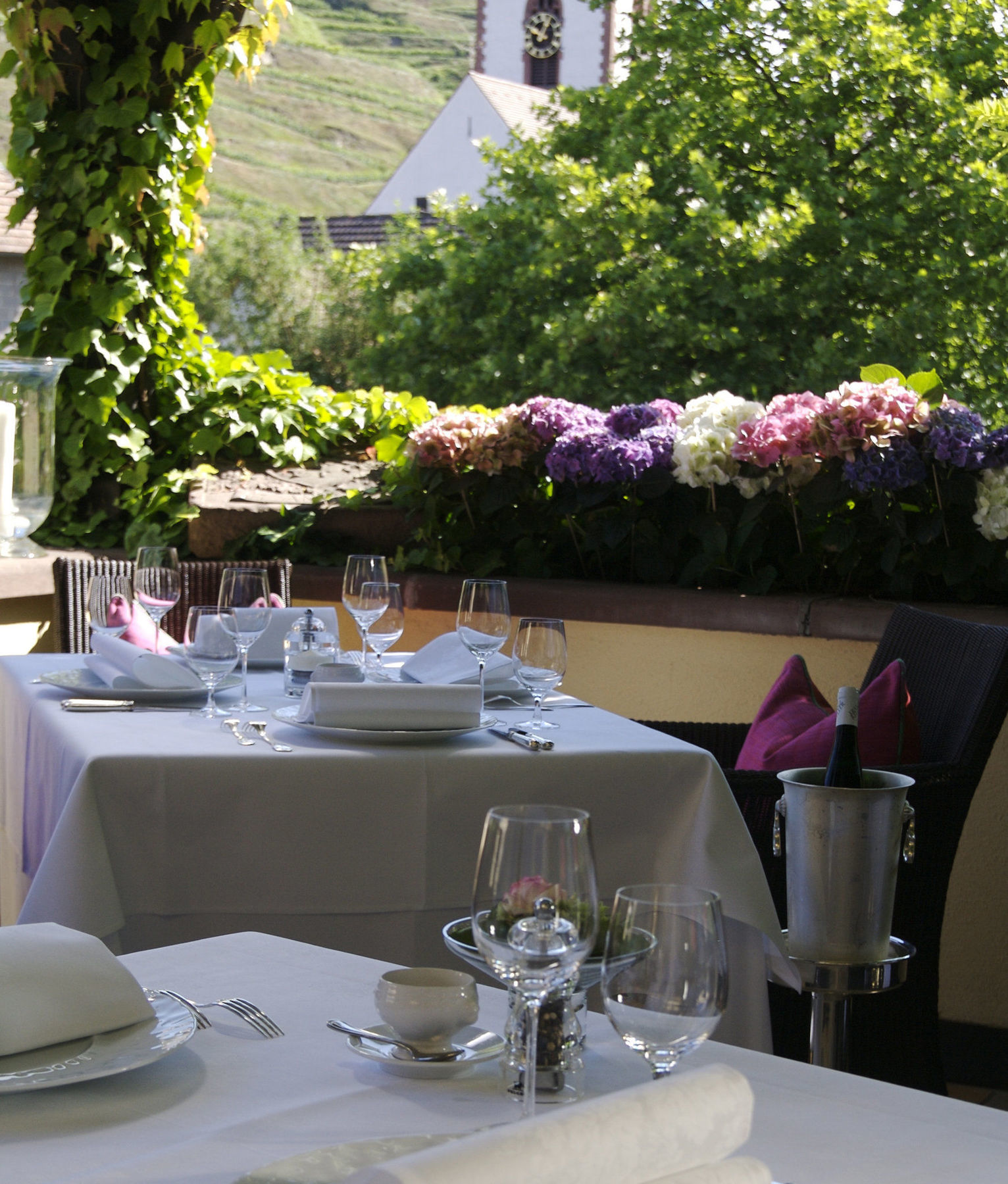 Schwarzer Adler Vogtsburg Restaurante foto