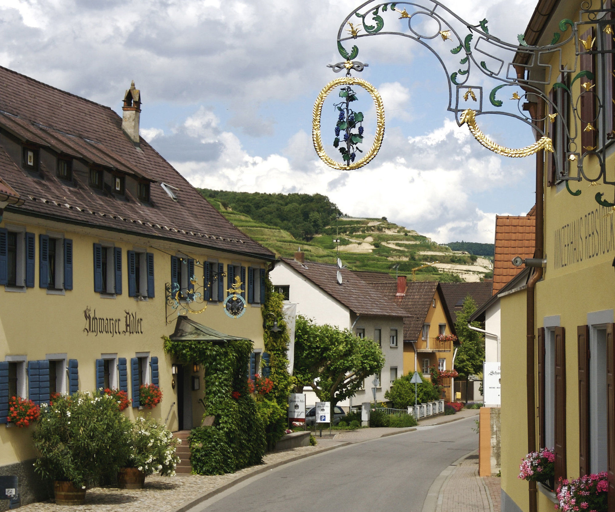 Schwarzer Adler Vogtsburg Exterior foto