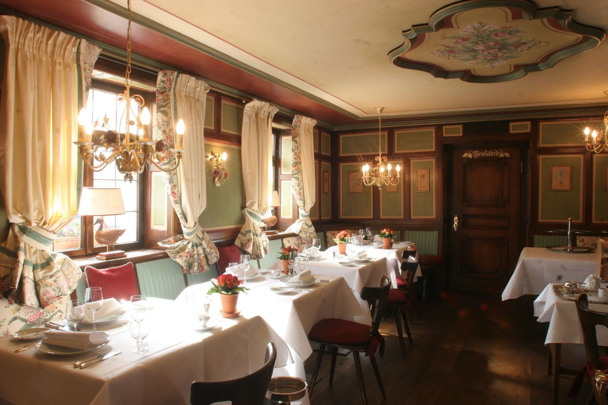 Schwarzer Adler Vogtsburg Restaurante foto