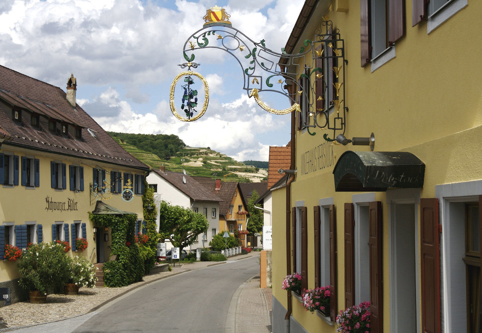 Schwarzer Adler Vogtsburg Exterior foto
