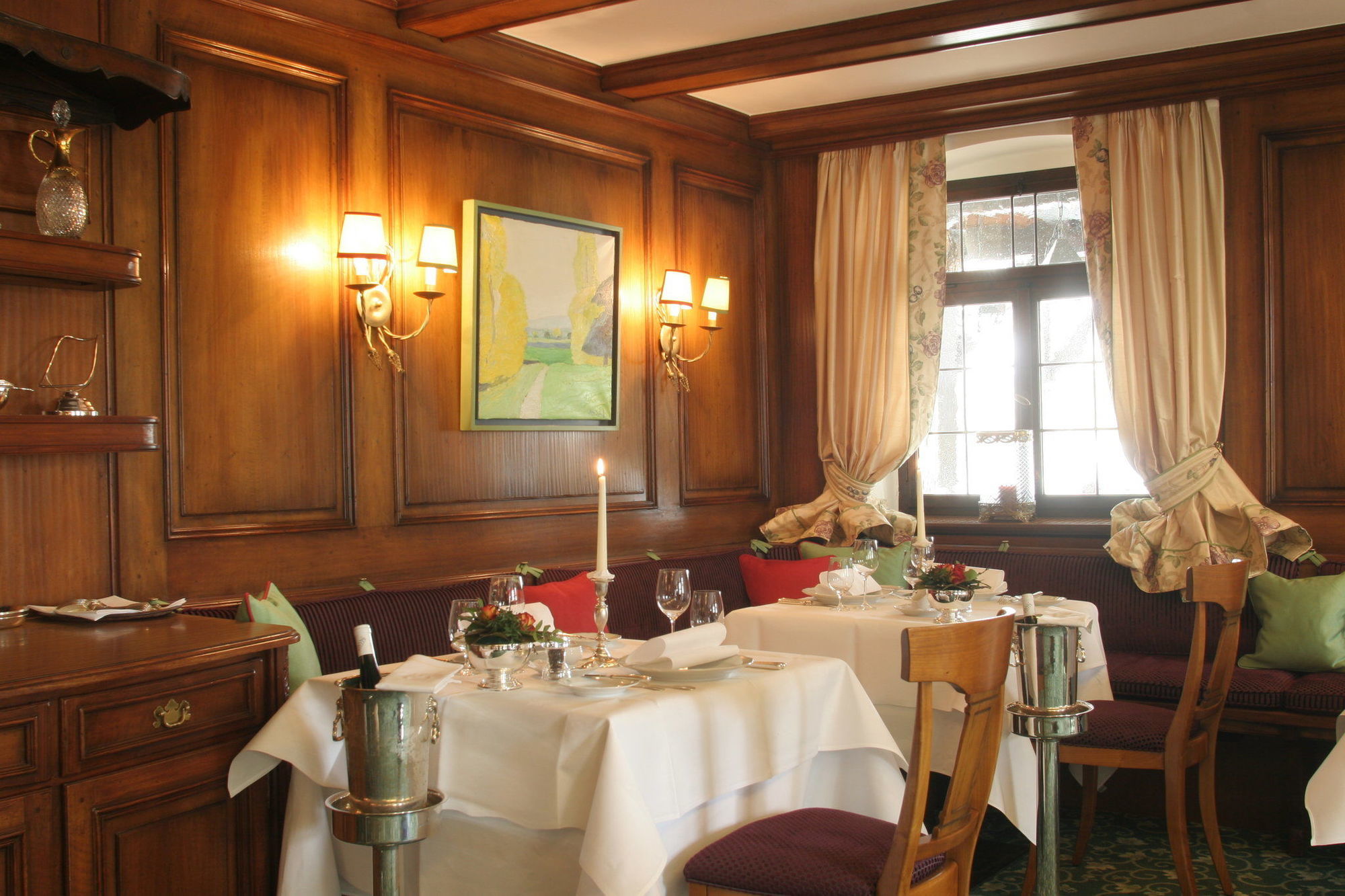 Schwarzer Adler Vogtsburg Restaurante foto