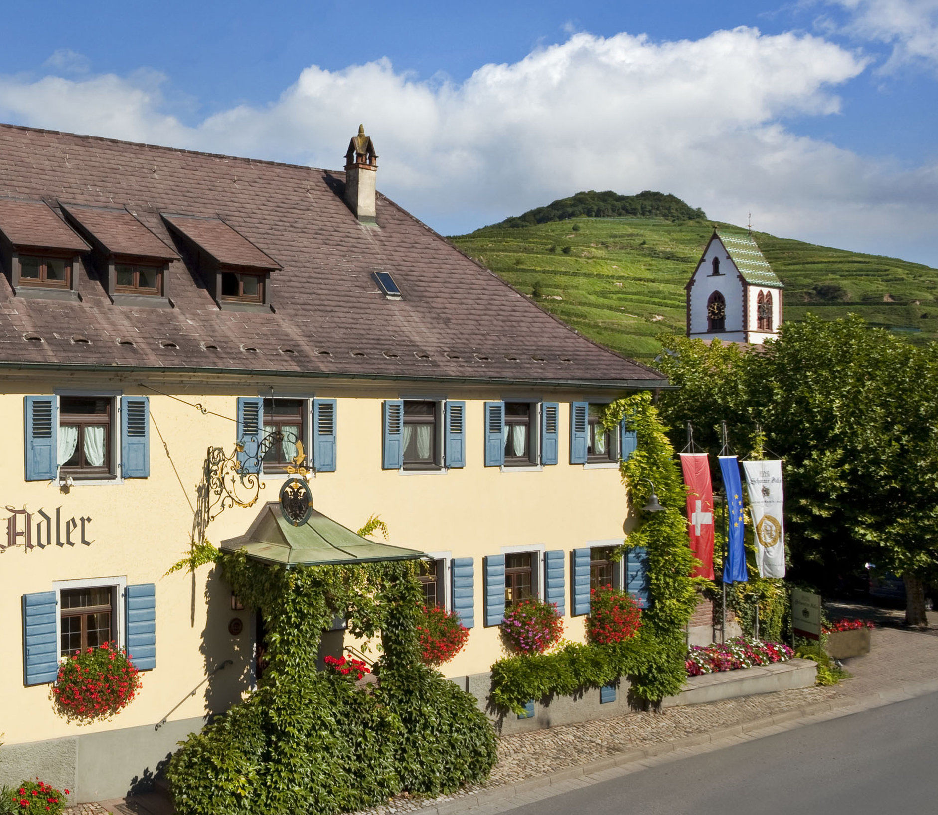 Schwarzer Adler Vogtsburg Exterior foto