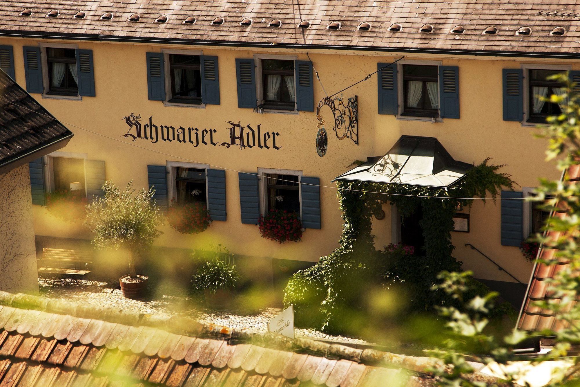 Schwarzer Adler Vogtsburg Restaurante foto