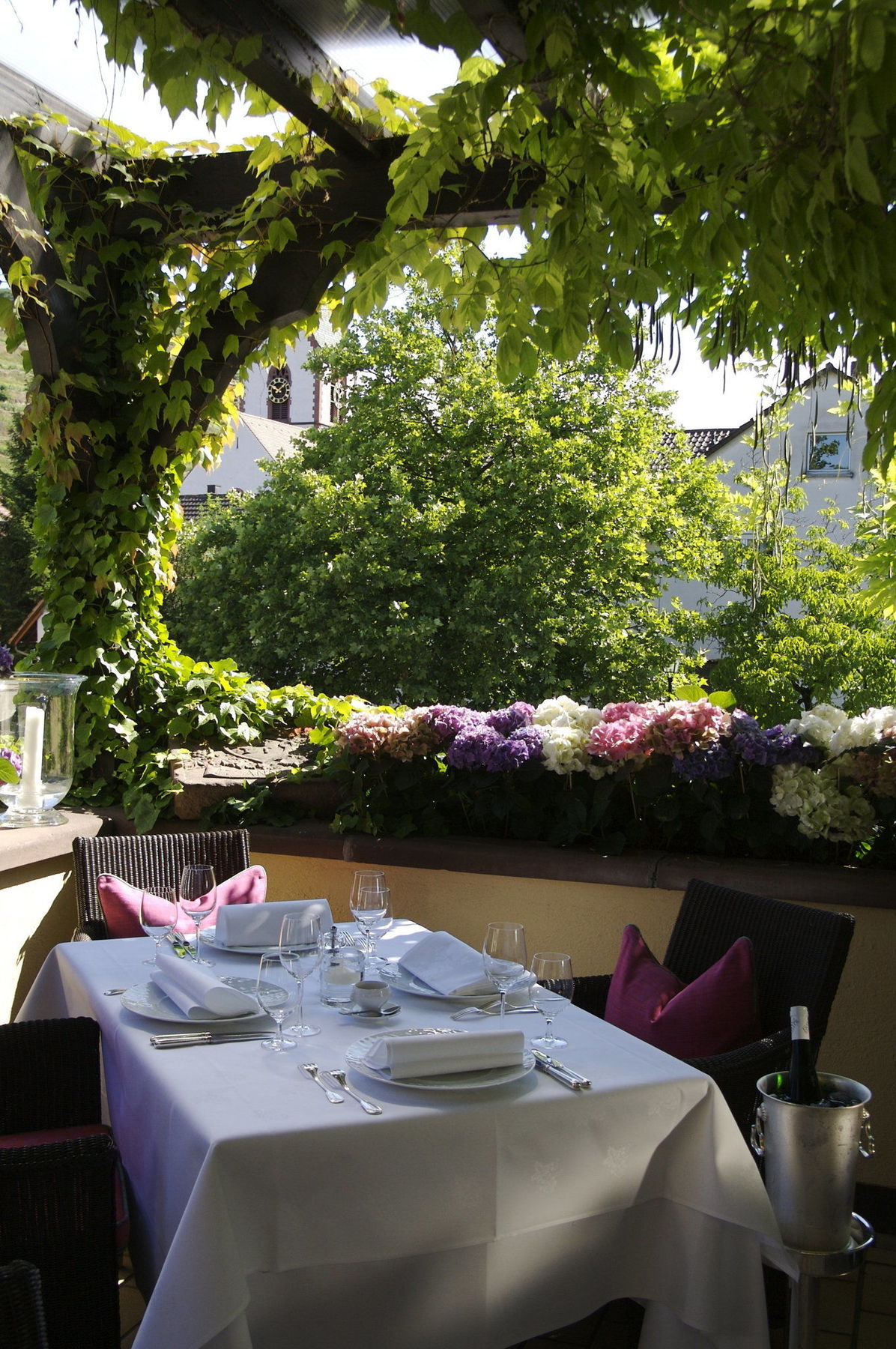 Schwarzer Adler Vogtsburg Restaurante foto